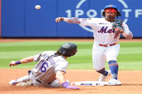 Mets calling up Luisangel Acuna ahead of doubleheader vs. Orioles