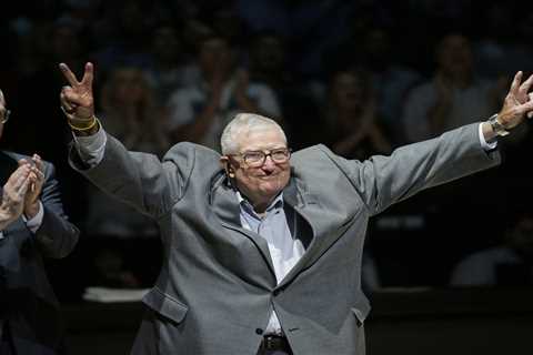 Frank Layden, beloved Jazz head coach and GM, dead at 93