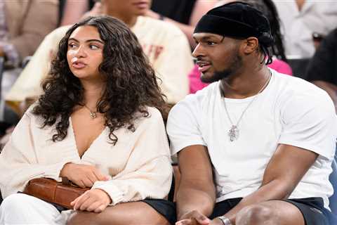 Bronny James gushes over girlfriend’s summer photos as he readies for NBA Summer League