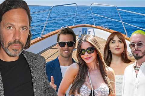 Billionaire Mark Scheinberg Is Behind the Celebrity Yacht Parties This Summer