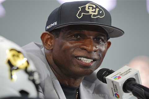 Deion Sanders gets feisty over health scare questions at Big 12 media days