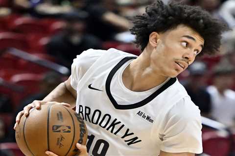 Speedy Nets rookie Nolan Traore off to fast start in summer league