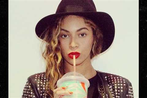 Beyoncé, Austin Mahone, Audrina Patridge Sippin' Slurpees ... Happy 7-11!