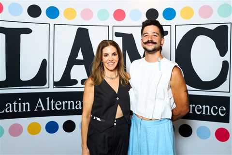 Camilo Shares His Best Pieces of Advice at 2025 LAMC: ‘Perfectionism Is a Burden’