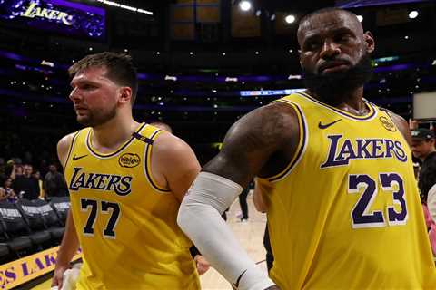 Luka Doncic’s flashy Lakers dinner fueled growing LeBron James tension