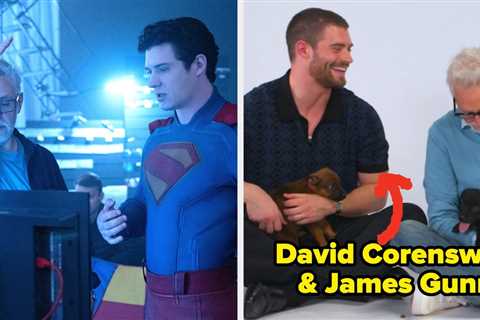 James Gunn Joked About Superman's Enormous Body Part During The Puppy Interview, And I Can't Stop..