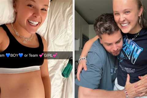 People Think JoJo Siwa And Her Boyfriend Chris Hughes Might Be Expecting Their First Child Together ..