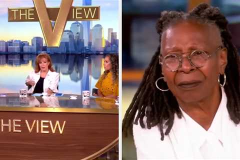 This The View Co-Host Just Revealed She's Cried Repeatedly At Work, And You've Got To See The..