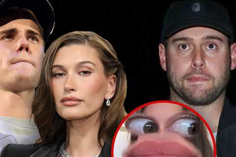 Hailey Bieber Seemingly Throws Shade at Scooter Braun's Praise of Justin’s New Album