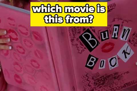 I'm Challenging Millennials To Identify These Classic Teen Movies From A Single Frame, And It's..