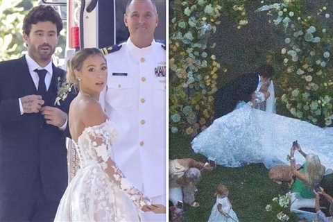 Brody Jenner and Tia Blanco Look Totally Smitten in Wedding Photos
