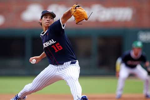 Jonah Tong, Carson Benge turn MLB Futures Game into showcase of Mets farm system