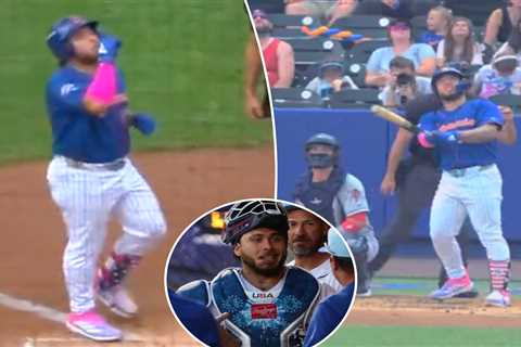 Francisco Alvarez doing what Mets asked with ‘phenomenal’ minor league stint