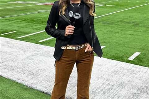 Fox promoting Allison Williams to replace Laura Okmin on NFL sidelines after abrupt exit