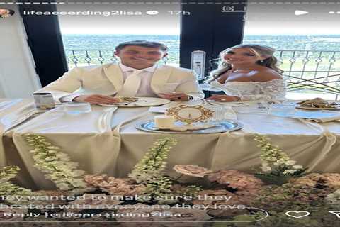 Zach Wilson and wife Nicolette celebrate marriage with second ceremony after lavish NYC affair