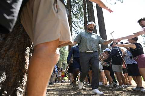 Travis Kelce hits fan with golf shot during beer-filled celebrity tournament