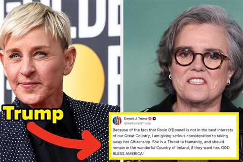 After Years Of Feuding, Ellen DeGeneres Sent Rosie O'Donnell A Surprising 4-Word Message, And It..