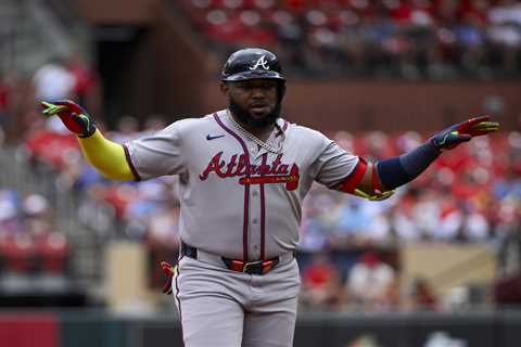Braves’ Marcell Ozuna could put himself in play at trade deadline