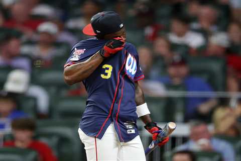 Jazz Chisholm Jr. finishes last in Home Run Derby with brutal showing