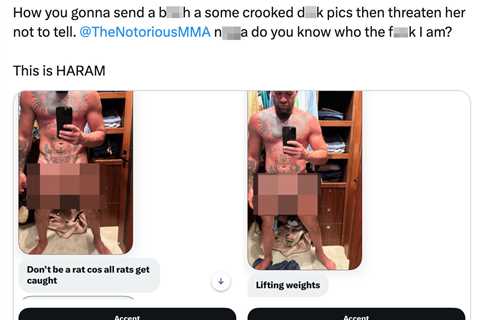 Conor McGregor’s first message after Azealia Banks’ leak