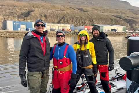 Former NFL star Jimmy Graham makes history with 584-mile Arctic rowing challenge