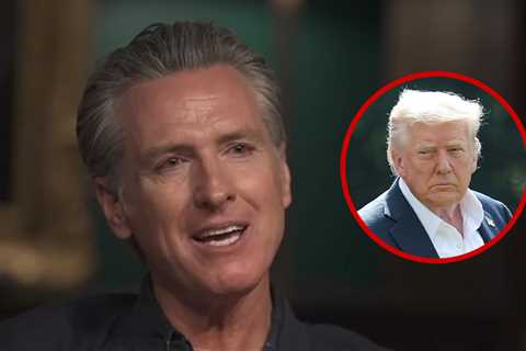 Gov. Newsom Blasts 'Son of a B*tch' Trump Over Los Angeles Grandstanding