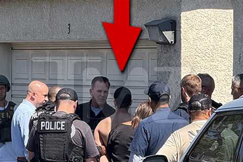 'American Idol' Double Murder Suspect Surrounded by Cops in Arrest Photos