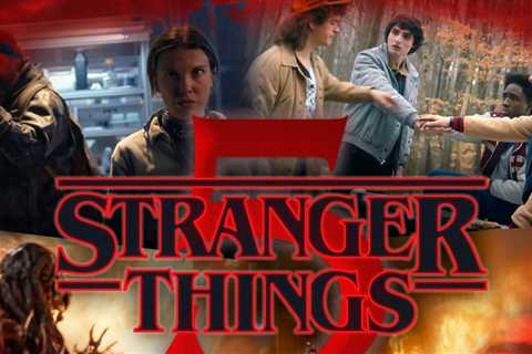 'Stranger Things' Drops Action-Packed Trailer for Fifth & Final Season