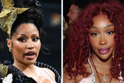 Here's What's Going On With The Drama Between Nicki Minaj And SZA
