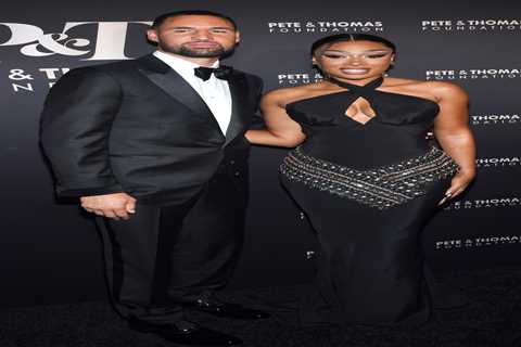 Klay Thompson and Megan Thee Stallion make red carpet debut after relationship reveal