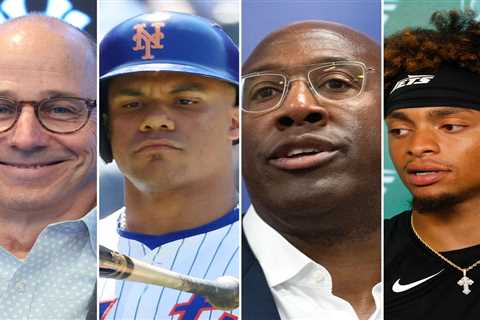 No one escapes scrutiny on the New York sports scene, especially these franchise linchpins