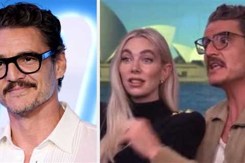 Pedro Pascal Just Admitted That He Was Scolded By His “Fantastic Four” Co-Star Vanessa Kirby After..