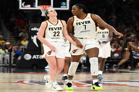 Caitlin Clark ‘incredibly sad’ as injury forces her out of WNBA All-Star game