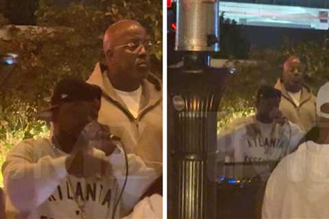 Jermaine Dupri Wants Strippers to Strip, and Stop Doing Finger-Gun Gestures