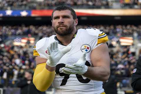 TJ Watt ends Steelers contract drama with record-breaking $123 million deal