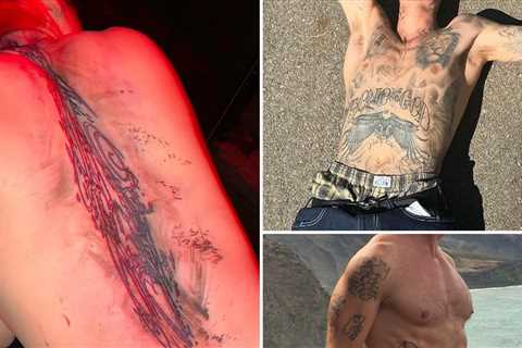 Celebrity Ink ... Guess Whose Tattoo for National Tattoo Day!