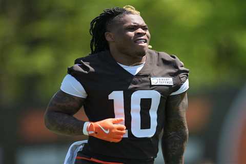 Browns tell Quinshon Judkins to stay home after ugly accusations by girlfriend