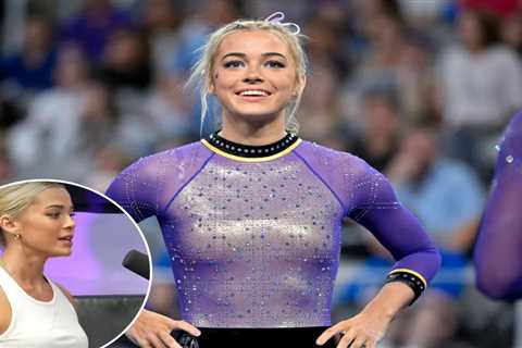 Olivia Dunne on the injury that destroyed her Olympic hopes: ‘It just died’