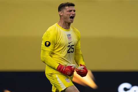 Matt Freese ready to build off ‘new foundation’ set with USMNT at stellar Gold Cup
