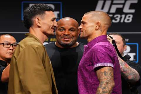UFC 318 predictions: Full card picks for all 14 fights on prelims, main