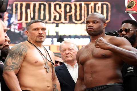 How to watch Oleksandr Usyk vs. Daniel Dubois 2: Time, live stream, full card