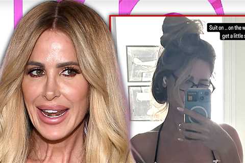 Kim Zolciak Posts Bikini Pic, Says Weather Ruined Sunny Plans