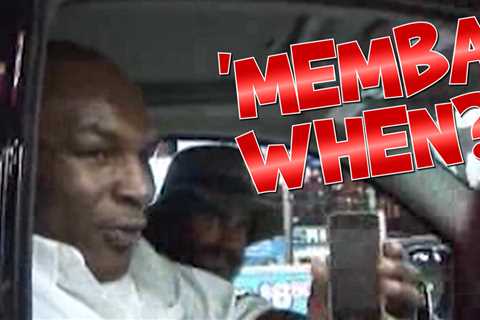 'Memba When This Boxing Champ Ran Into A Fan?