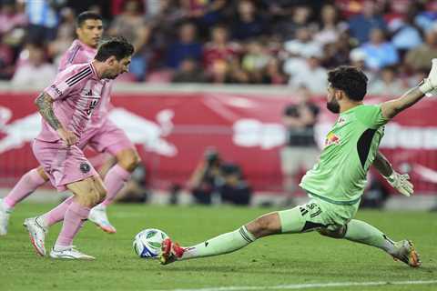 Lionel Messi’s two goals power Miami over Red Bulls in dominant win