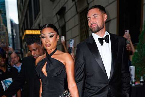 Megan Thee Stallion & Klay Thompson Share Adorable Couple Workout Routine: ‘He Loves This A–‘