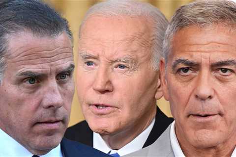 Hunter Biden Rips George Clooney For Criticizing Joe, Unloads on Democrats