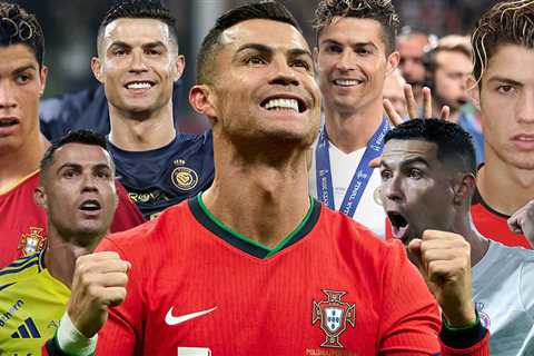 Cristiano Ronaldo TMZ Video Timeline