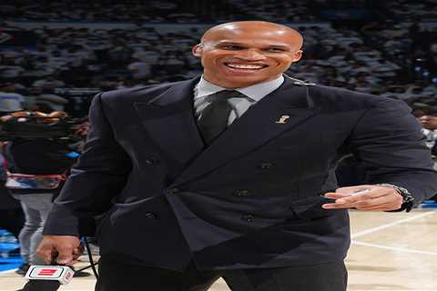 Doris Burke’s ESPN future in doubt as Richard Jefferson gets new deal