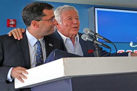 Robert Kraft’s son, Josh, leaves Patriots with focus on Boston mayoral race