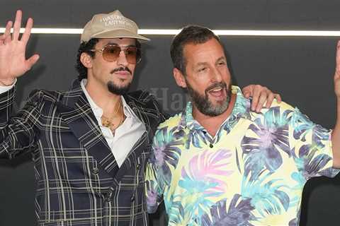 Adam Sandler, Bad Bunny & More Celebs Hit 'Happy Gilmore 2' NYC Premiere